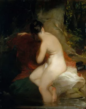 Musidora by Thomas Sully Oil Painting