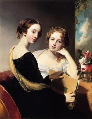 Portrait of Misses Mary and Emily McEuen