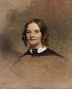 Portrait of Mrs. George H. Crossman by Thomas Sully Oil Painting