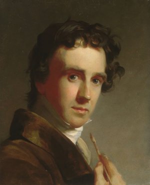 Portrait of the Artist by Thomas Sully Oil Painting