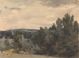 Ridge Road by Thomas Sully Oil Painting