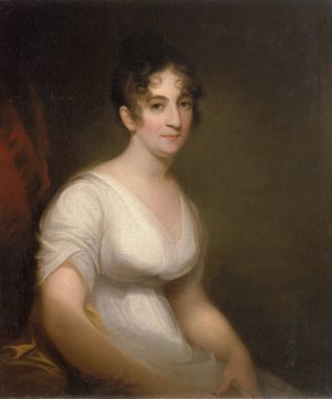 Sally Etting by Thomas Sully Oil Painting