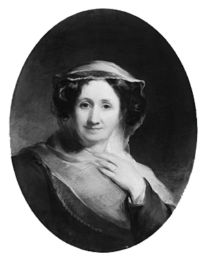 Sarah Annis Sully Mrs. Thomas Sully by Thomas Sully - Hand-Painted Oil Painting Reproduction