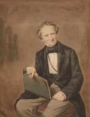Self-Portrait by Thomas Sully Oil Painting