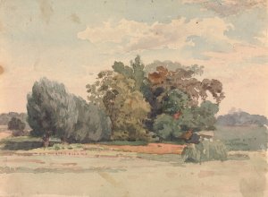Sloans Spring New Jersey by Thomas Sully Oil Painting