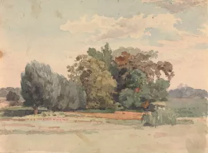 Sloans Spring New Jersey by Thomas Sully Oil Painting