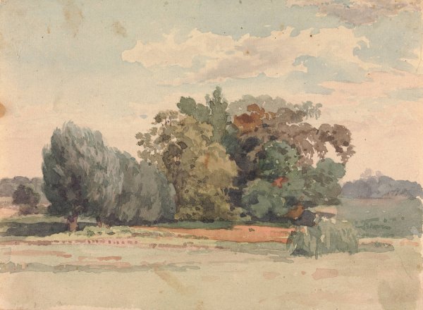Sloans Spring New Jersey by Thomas Sully - Hand-Painted Oil Painting Reproduction
