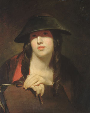 The Student by Thomas Sully Oil Painting