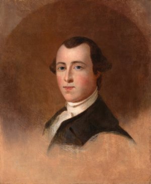 Thomas Heyward, Jr. by Thomas Sully Oil Painting
