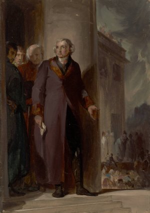 Thomas Jefferson by Thomas Sully Oil Painting
