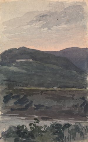 Twilight by Thomas Sully Oil Painting