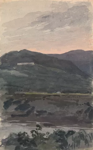 Twilight by Thomas Sully Oil Painting