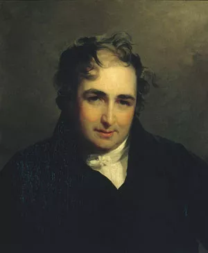 William Gwynn painting by Thomas Sully