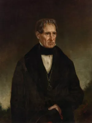Richard Rush by Thomas Waterman Wood Oil Painting