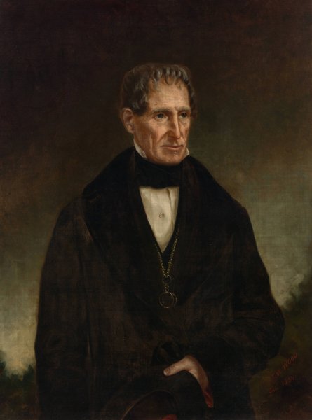 Richard Rush  by Thomas Waterman Wood - Hand-Painted Oil Painting Reproduction