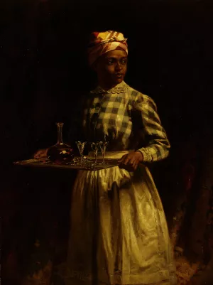 Sherry Sir by Thomas Waterman Wood Oil Painting