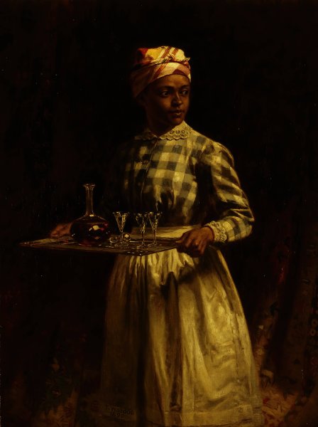 Main Product Photo of Sherry Sir  Painting by Thomas Waterman Wood