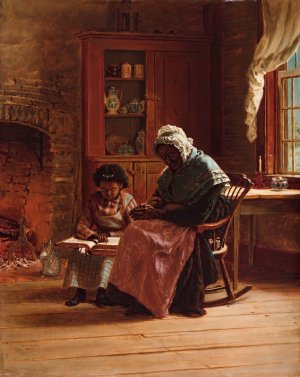 Sunday Morning by Thomas Waterman Wood Oil Painting