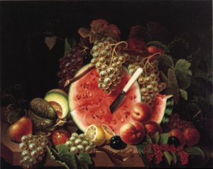 Still Life with Watermelon