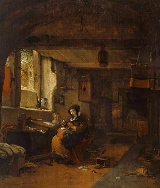 Main Product Photo of Interior Painting by Thomas Wijck