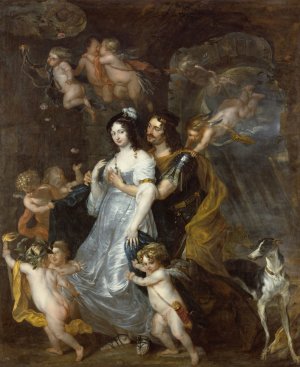 Dido and Aeneas in the Cave by Thomas Willeboirts Bosschaert Oil Painting