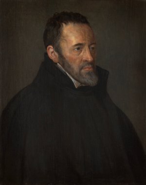 Portret van Balthasar Corderius by Thomas Willeboirts Bosschaert Oil Painting