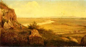 A Hunter in a Landscape