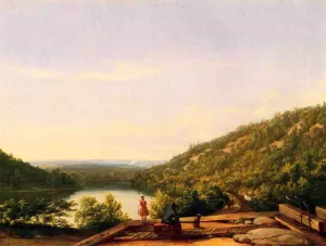 A New Land by Thomas Worthington Whittredge - Oil Painting Reproduction