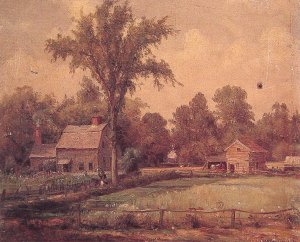 June Paradise Valley by Thomas Worthington Whittredge Oil Painting