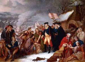 George Washington at Valley Forge