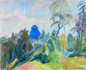From Arild, Skane by Thorvald Erichsen Oil Painting