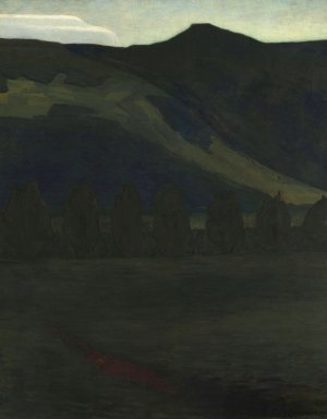 From Klones in Vaga, Gudbrandsdalen by Thorvald Erichsen Oil Painting