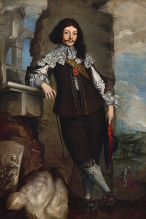 Lodovico Widmann by Tiberio Tinelli Oil Painting