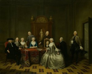 Jan de Bosch by Tibout Regters Oil Painting