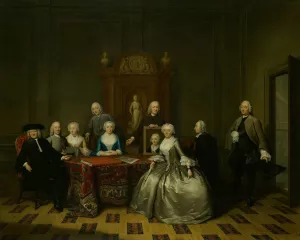 Jan de Bosch by Tibout Regters Oil Painting