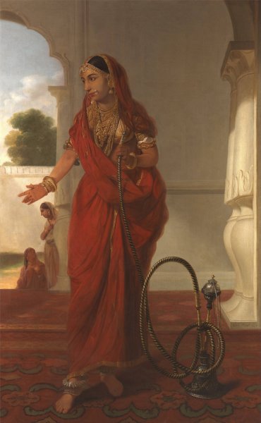 Dancing Girl by Tilly Kettle - Hand-Painted Oil Painting Reproduction