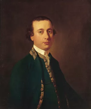 Daniel de Castro by Tilly Kettle Oil Painting