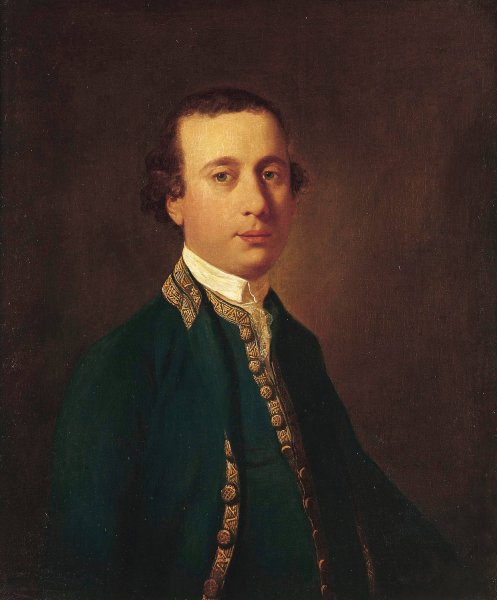 Main Product Photo of Daniel de Castro  Painting by Tilly Kettle
