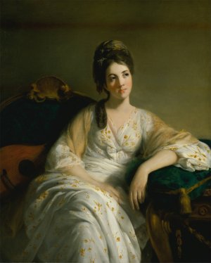 Eleanor Francis Grant, of Arndilly by Tilly Kettle Oil Painting
