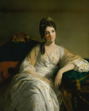 Eleanor Francis Grant, of Arndilly by Tilly Kettle Oil Painting