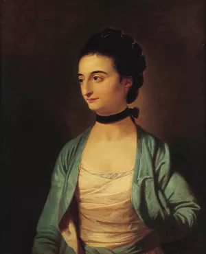 Sarah Judith de Castro by Tilly Kettle Oil Painting