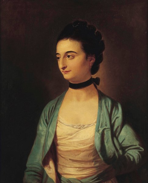 Main Product Photo of Sarah Judith de Castro  Painting by Tilly Kettle