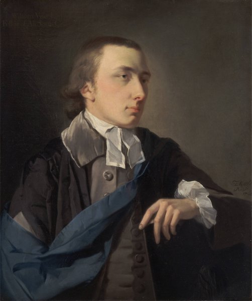 Main Product Photo of William, later Dr. Vyse Painting by Tilly Kettle