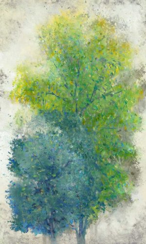 A Pair of Trees II by Tim O'Toole Oil Painting