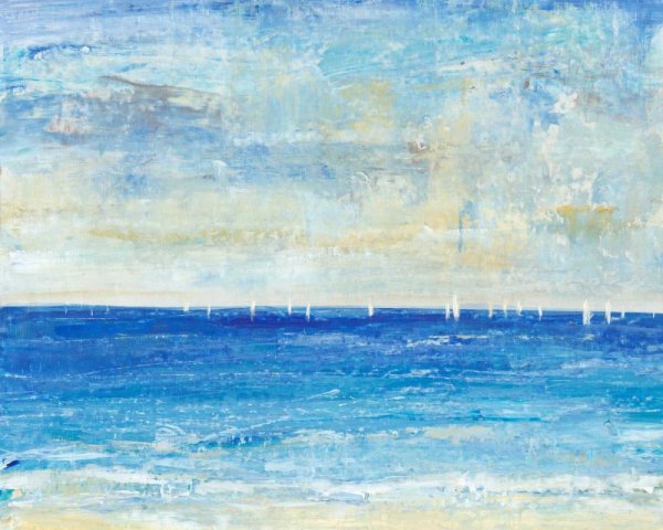 Main Product Photo of A Perfect Day to Sail I Painting by Tim O'Toole