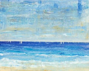 A Perfect Day to Sail II by Tim O'Toole Oil Painting
