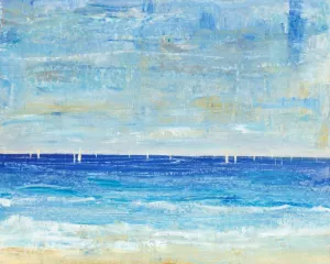 A Perfect Day to Sail II by Tim O'Toole Oil Painting