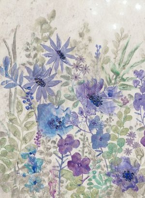 A Splash of Flowers I by Tim O'Toole Oil Painting