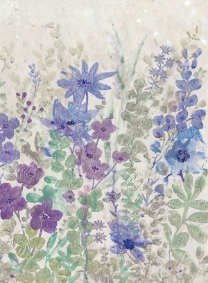A Splash of Flowers II by Tim O'Toole Oil Painting