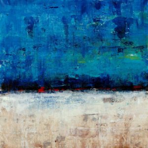 A Touch of Red II by Tim O'Toole Oil Painting